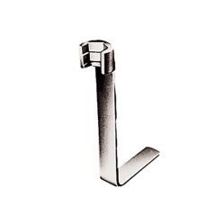 【EA546ZB-1】23.5/25.5x300mm 水栓用スパナ(ナット締付用)
