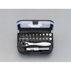 【EA550AY-1】[+ - Hex Torx]ドライバーセット(ラチェットハンドル付)