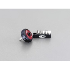 【EA550AY-6】[+ -]ドライバーセット(スタビー型ラチェットグリップ)