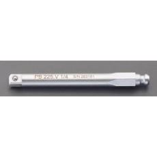 【EA550CA-310】1/4”DRx80mm ソケットアダプター