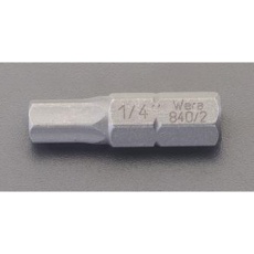 【EA550WJ-44】1/4”x 30mm[Hex-Plus]ドライバービット