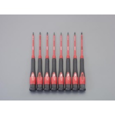【EA552ET-20】8本組[+-]ドライバー(精密用・絶縁)