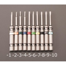 【EA552EW-3】T 6x65mm 特殊ドライバービット(精密用)