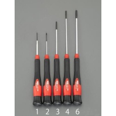 【EA552FC-4】3.0x100mm[-]ドライバー(精密用)