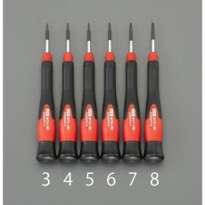 【EA552FD-6】T6x30mm[Hexlobe]ドライバー(精密用)