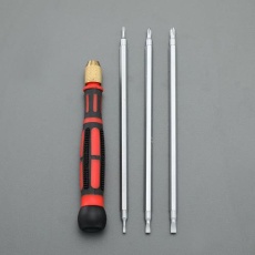 【EA552HA-30】[+ -]ドライバー(差替式精密用)