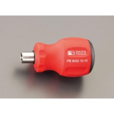 【EA560PY-21A】1/4”x65mm ドライバーハンドル(スタビー)