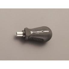 【EA560SW-11】1/4”Hex x65mm ドライバーハンドル(差替式)