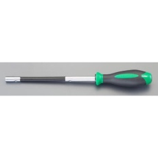 【EA560SW-13】1/4”Hex x175mm ドライバーハンドル(フレキ)