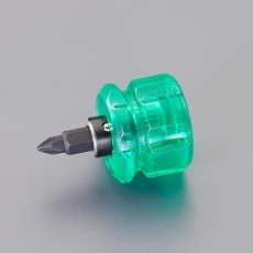 【EA564E-1】#1/4.5mm[+ -]ドライバー(スタビー・差替式)