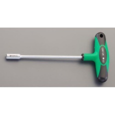 【EA565BG-13】13.0x200mm[Nut]ドライバー(T型)