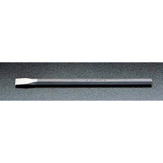 【EA572MC-13】13×300mm 平タガネ(ロング)