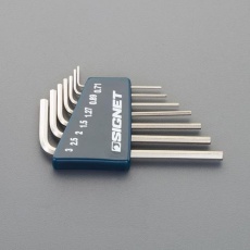 【EA573AE-1】7本組 精密六角棒レンチセット