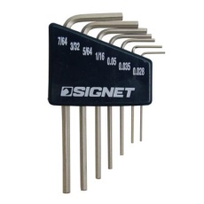 【EA573AE-2】7本組 精密六角棒レンチセット(インチ)