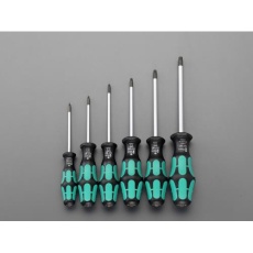 【EA573SD】T10-T40/6本組[Bore Torx]ドライバー