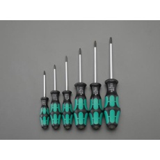 【EA573SD-60】T7-T25/6本組[Bore Torx]ドライバー