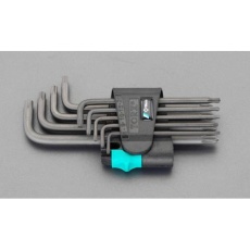 【EA573TS-2】T8-T40/9本組[Ball Torx]キーレンチ