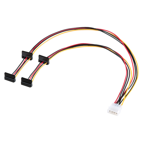 シリアルata電源4分岐ケーブル Tk Pwsata8n サンワサプライ製 電子部品 半導体通販のマルツ