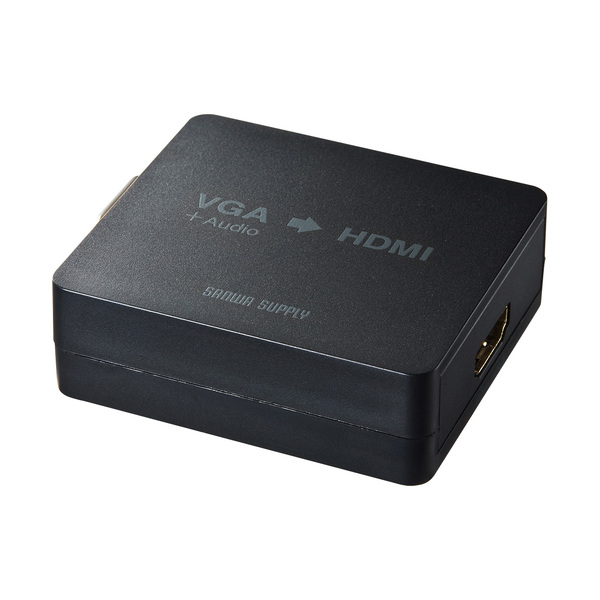 【VGA-CVHD2】VGA信号HDMI変換コンバーター
