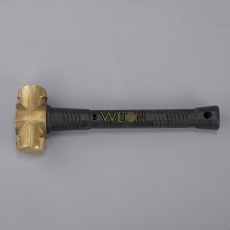 【EA575BS-12】1.8kg/305mm 真鍮ハンマー