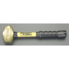 【EA575EL-3】1.80kg/45mm 真鍮ハンマー(グラスファイバー柄)