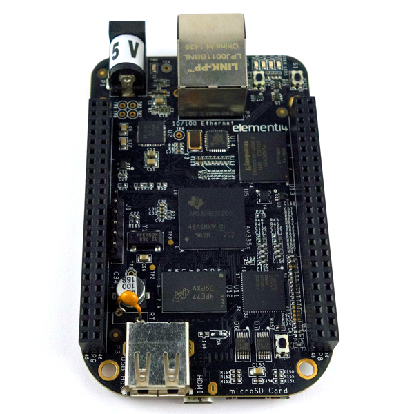 【BB-BLACK-RC】BeagleBone Black Rev.C