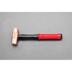 【EA575WV-61】500g/φ25x280mm 銅ハンマー