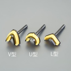 【EA576JA-1】エンドポンチ(V型小)