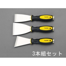 【EA579AT】3本組 スクレーパー(ステンレス製)