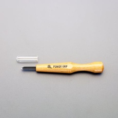 【EA588NA-6】6.0mm 彫刻刀(丸型/パワーグリップ)