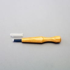 【EA588ND-1】1.0mm 彫刻刀(三角型/パワーグリップ)