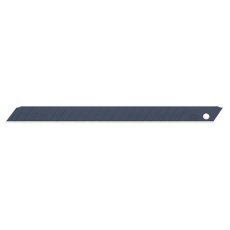 【EA589BK-3】109×9.0×0.2mm カッターナイフ替刃(特専黒刃/50枚)