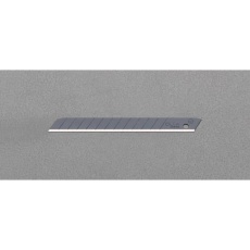 【EA589CA-50B】80×9×0.38mm カッターナイフ替刃(50枚)