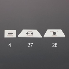 【EA589CT-4】[EA589CT-1・5用]替刃(セラミック製/2枚)