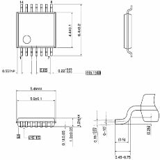 【TC74LCX04FT(EL,K)】Low-Voltage Hex Inverter with 5-V Tolerant Inputs and Outputs