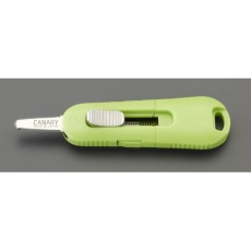 【EA589CZ-52】140mm ダンボールカッター(自動収納式)