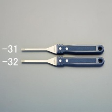 【EA589LE-31】4.5mm 革すき(ステンレス製/狭所作業用)