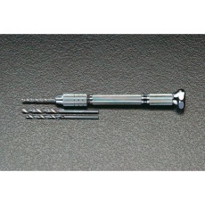 【EA589R-3】2.0・2.5・3.0mm ピンバイス(ドリル3本付)