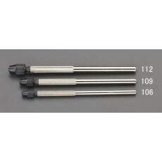 【EA589XB-109】0.1-0.9mm ピンバイス(貫通式)