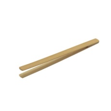 【EA595GC-21】11.4×180mm 竹製ピンセット(平)