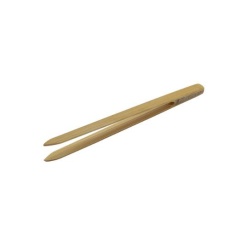 【EA595GC-22】0.8×150mm 竹製ピンセット(先細)