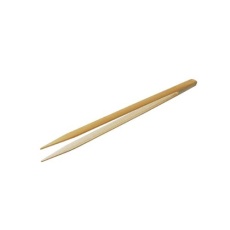 【EA595GC-23】1.0×200mm 竹製ピンセット(先細)