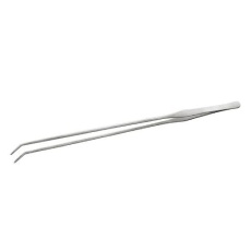 【EA595GC-77】3.5×500mm ピンセット(先曲)