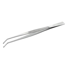 【EA595GC-9A】2.7×300mm ピンセット(先曲)