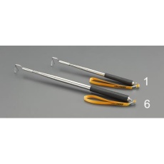【EA598ED-1】255～1045mm 非常灯点検フック棒