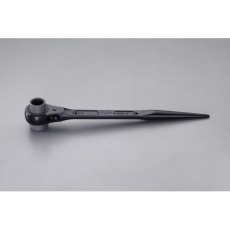 【EA602AJ-32】36x41mm/503mm 両口ラチェットレンチ(シノ付)