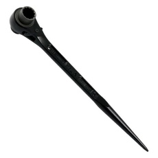 【EA602AJ-9.5】16x18mm/312mm 両口ラチェットレンチ(シノ付)
