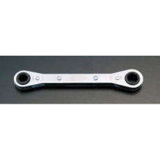 【EA602K-2B】10x12mm ラチェットめがねレンチ