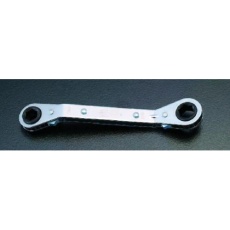 【EA602KB-105】[5/8”x11/16”]ラチェットメガネ(オフセット型)