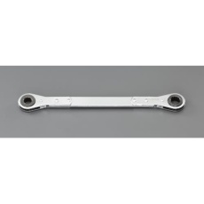 【EA602KS-5】18x21mm/356mm ラチェットめがねレンチ
